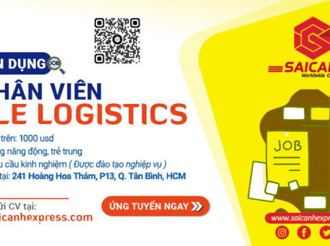 Tuyển dụng nhân viên kinh doanh Sale Logistics