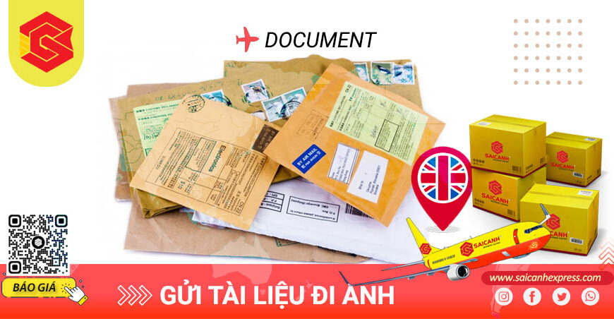 Gửi tài liệu sang Anh