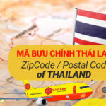 Mã bưu chính Zip Postal Code của Thái Lan