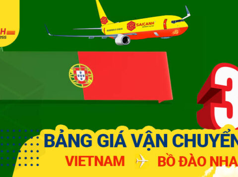 Gửi hàng đi Bồ Đào Nha