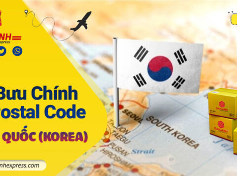 Mã bưu chính Zip Postal code của Hàn Quốc