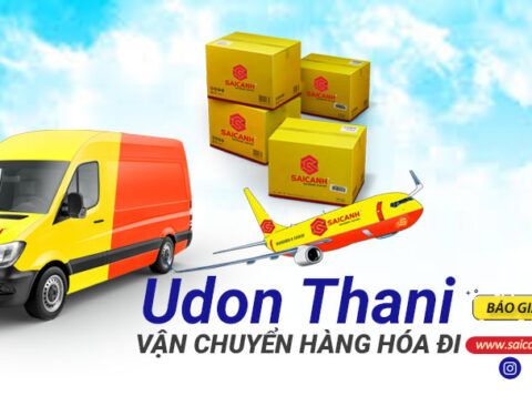 Gửi hàng đi Udon Thani