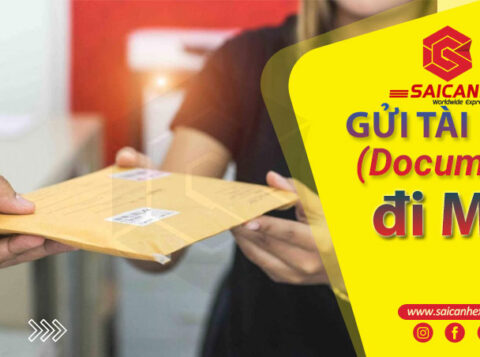 Gửi tài liệu đi Mỹ (USA)