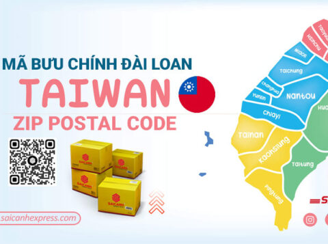 Zip Postal Code Taiwan