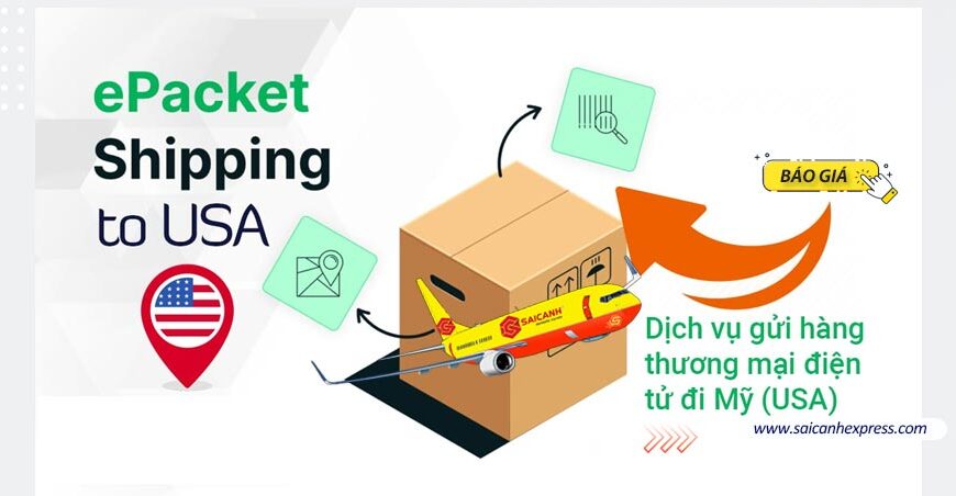 Gửi hàng ePacket đi Mỹ