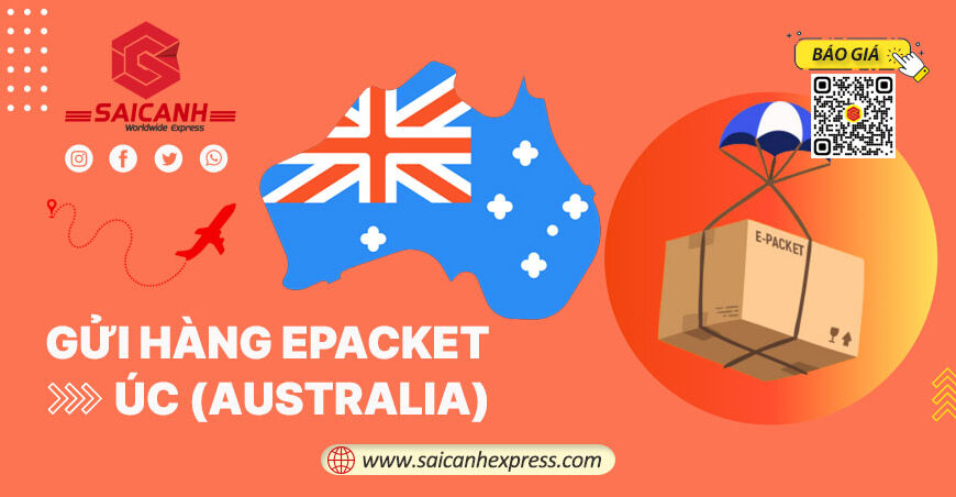 Gửi hàng ePacket đi Úc