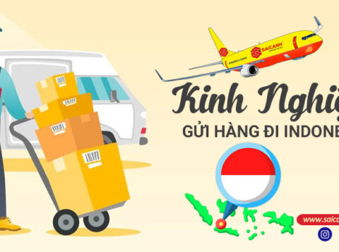 Kinh nghiệm gửi hàng đi Indonesia