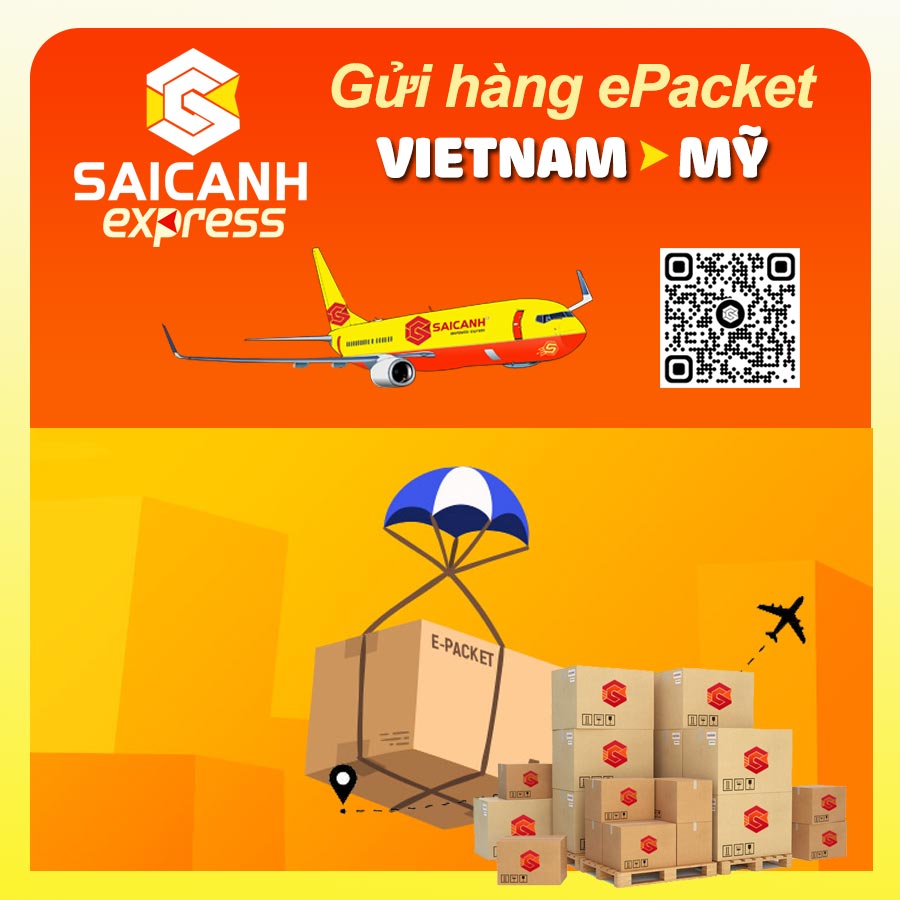 Vận chuyển hàng ePacket đi Mỹ