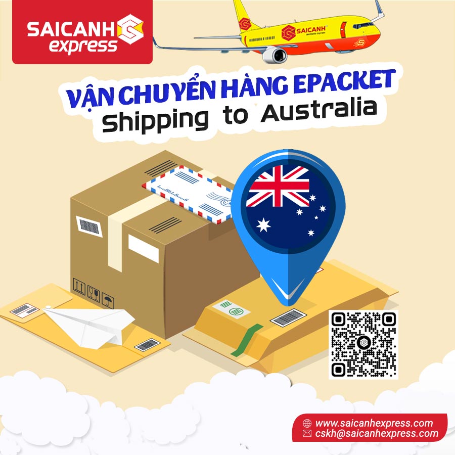 Vận chuyển hàng TMDT ePacket đi Úc