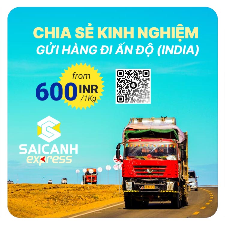 Cách vận chuyển hàng hóa đi Ấn Độ an toàn
