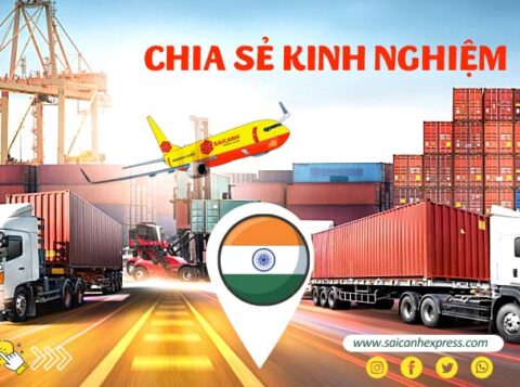 Cách gửi hàng đi Ấn Độ