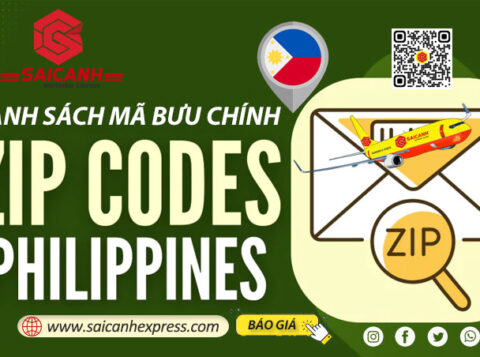 Mã bưu điện Zip Code Philippines