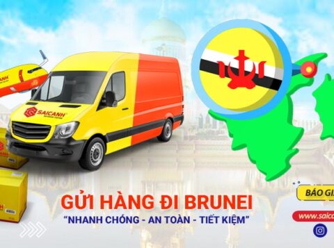 Bảng giá gửi hàng đi Brunei
