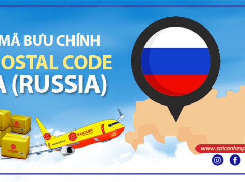 Mã bưu chính Zp Postal Code của Nga Russia