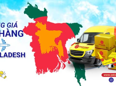 Bảng giá gửi hàng đi Bangladesh