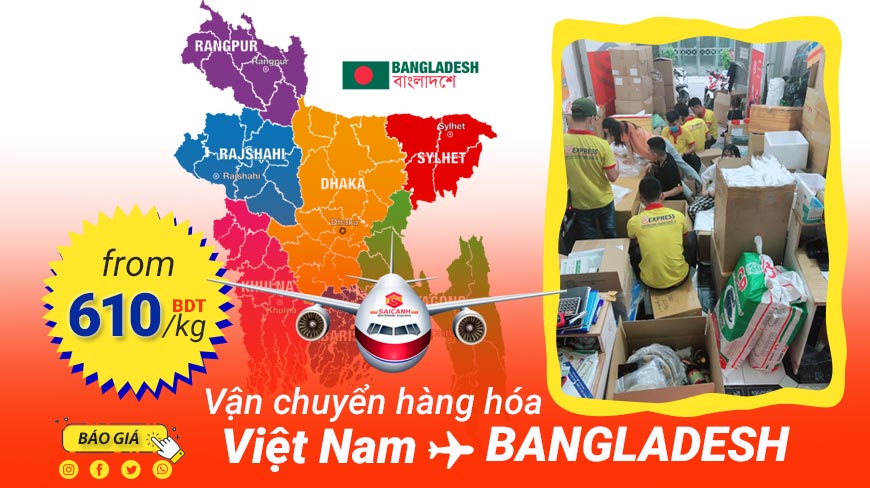 Chuyển phát nhanh đi Bangladesh
