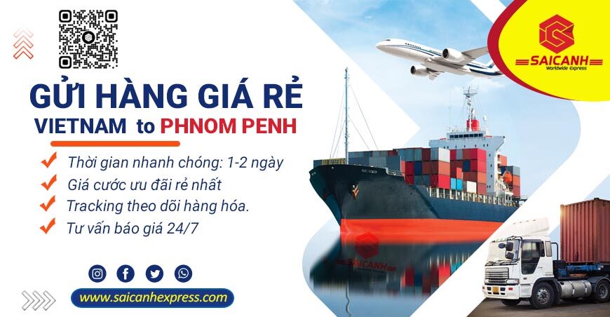 Gửi hàng đi Phnom Penh