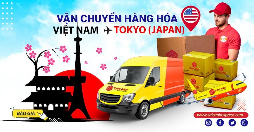 Gửi hàng đi Tokyo