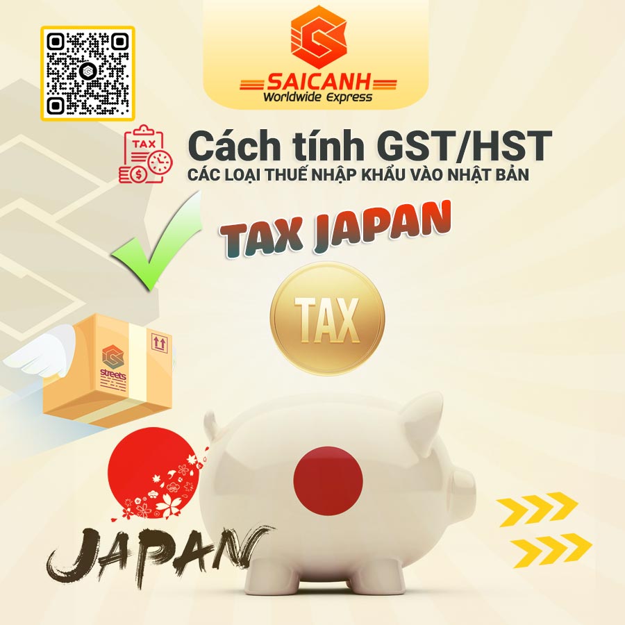 Thuế nhập khaaor vào Japan