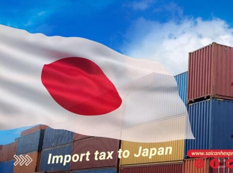 Thuế nhập khẩu vào Nhật Bản Japan import tax
