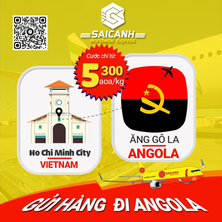 Ship hàng đi Angola