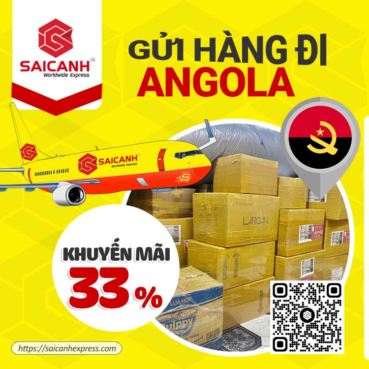 Vận chuyển hàng hóa đi Angola