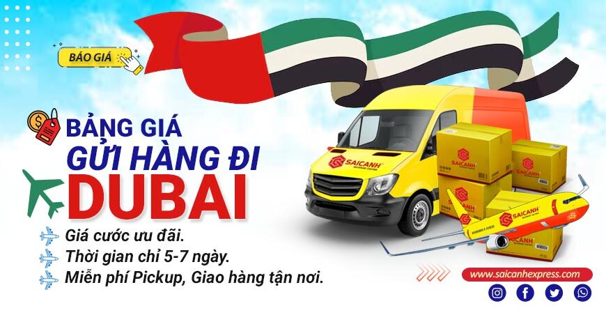 Gửi hàng đi Dubai