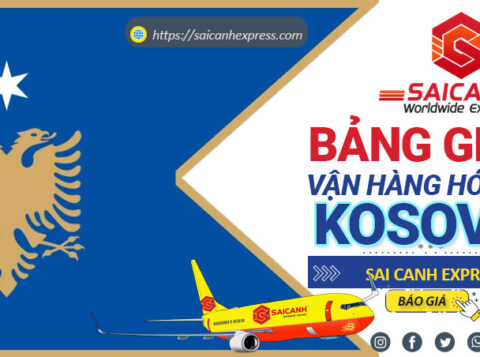 Gửi hàng đi Kossovo