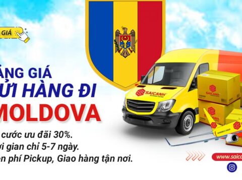 Bảng giá gửi hàng đi Moldova