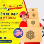 Gửi xe đạp đi Mỹ