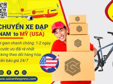 Gửi xe đạp đi Mỹ