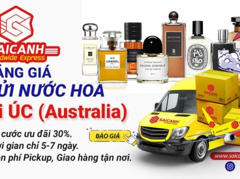 Gửi nước hoa đi Úc