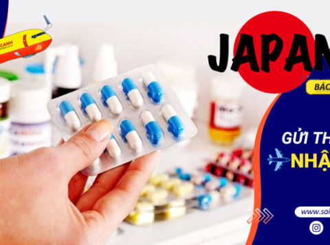 Gửi thuốc tây đi Nhật Bản