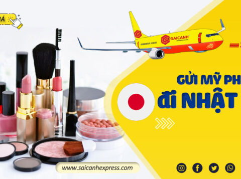 Gửi mỹ phẩm đi Nhật Bản