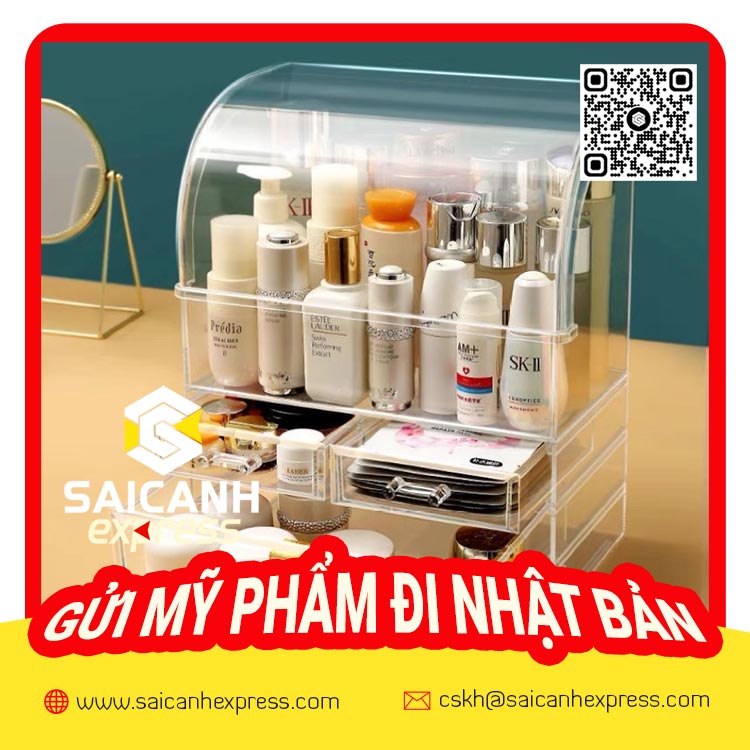 Vận chuyển mỹ phẩm đi Nhật Bản