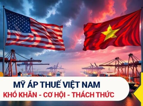 Mỹ áp thuế cho hàng hóa Việt Nam