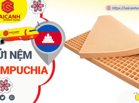 Gửi nệm đi Campuchia