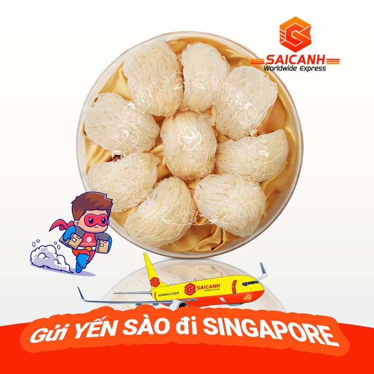 Vận chuyển Yến sào đi Singapore