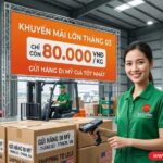 Bảng giá gửi hàng đi Mỹ tháng 03