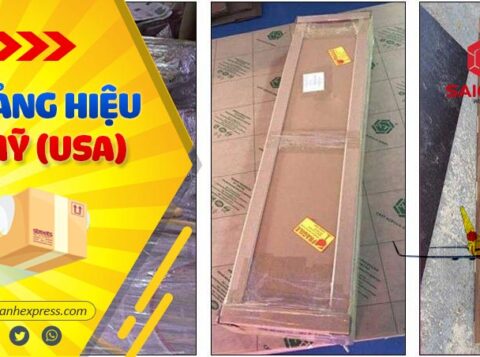 Gửi bảng hiệu đi Mỹ