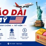 Gửi áo dài đi Mỹ