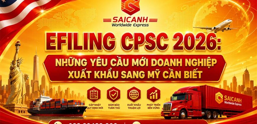 Quy định eFiling CPSC Hoa Kỳ