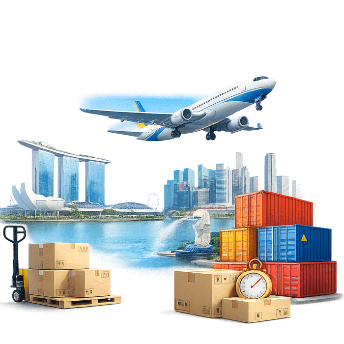 Dịch vụ gửi hàng đi Singapore