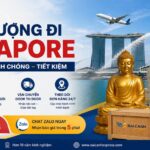 Gửi tượng đi Singapore