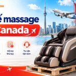 Gửi ghế massage đi Canada