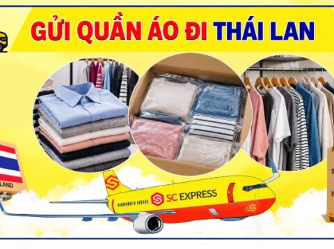 Gửi quần áo đi Thái Lan